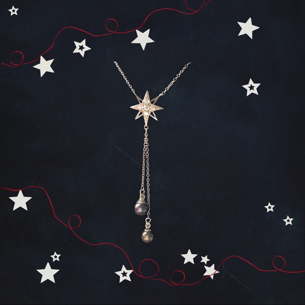 Vantel Pearls Luminous Necklace